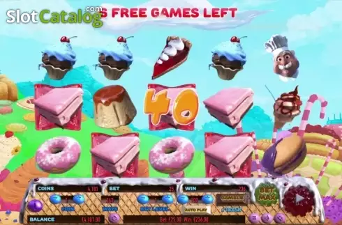 Οθόνη3. Cake Valley Κουλοχέρης