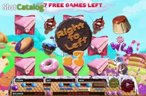 Οθόνη6. Cake Valley Κουλοχέρης