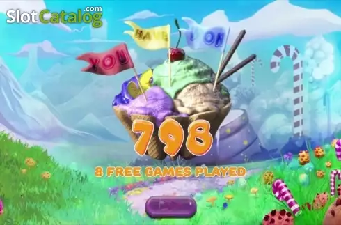 Οθόνη7. Cake Valley Κουλοχέρης
