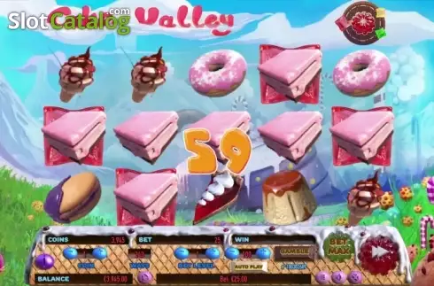 Οθόνη4. Cake Valley Κουλοχέρης
