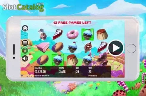 Οθόνη8. Cake Valley Κουλοχέρης