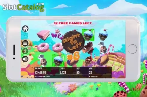 Οθόνη9. Cake Valley Κουλοχέρης