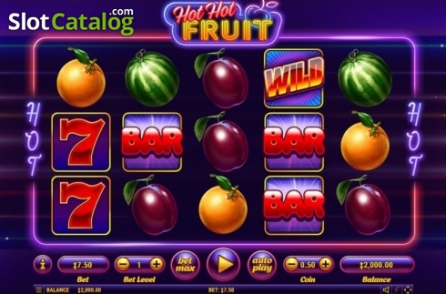 Οθόνη2. Hot Hot Fruit Κουλοχέρης 