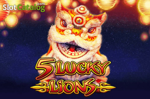 5 Lucky Lions Κουλοχέρης 