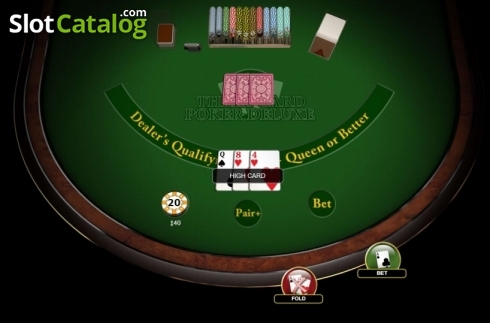 Οθόνη4. Three Card Poker Deluxe (Habanero) Κουλοχέρης 