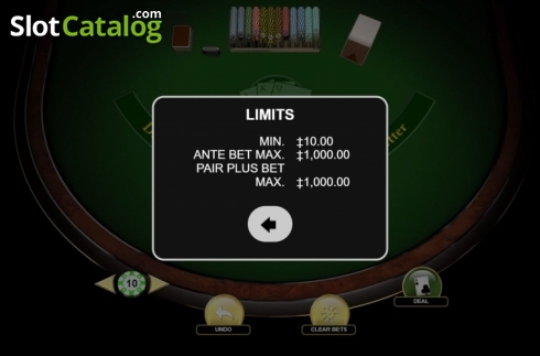 Οθόνη6. Three Card Poker Deluxe (Habanero) Κουλοχέρης 