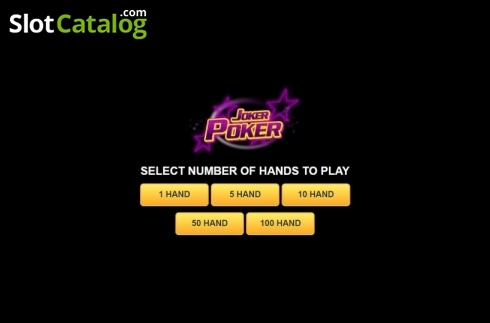 Οθόνη2. Joker Poker (Habanero) Κουλοχέρης 