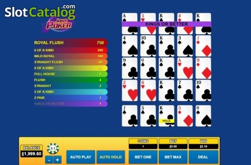 Οθόνη4. Joker Poker (Habanero) Κουλοχέρης 