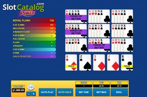Οθόνη5. Joker Poker (Habanero) Κουλοχέρης 