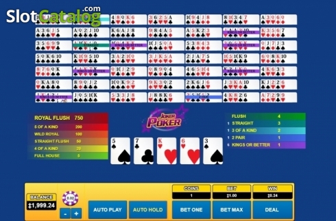 Οθόνη6. Joker Poker (Habanero) Κουλοχέρης 