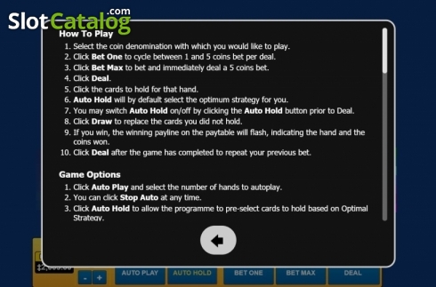 Οθόνη8. Double Double Bonus Poker (Habanero) Κουλοχέρης