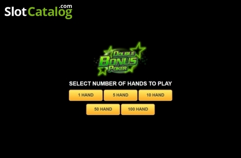 Οθόνη2. Double Bonus Poker (Habanero) Κουλοχέρης