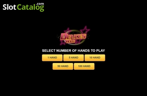 Οθόνη2. Deuces Wild (Habanero) Κουλοχέρης