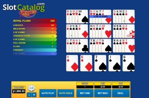 Οθόνη5. Deuces Wild (Habanero) Κουλοχέρης