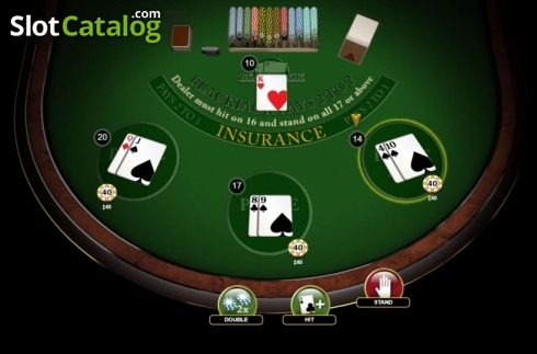 Οθόνη3. Blackjack 3 Hand Κουλοχέρης