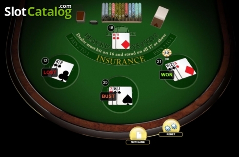 Οθόνη5. Blackjack 3 Hand Κουλοχέρης