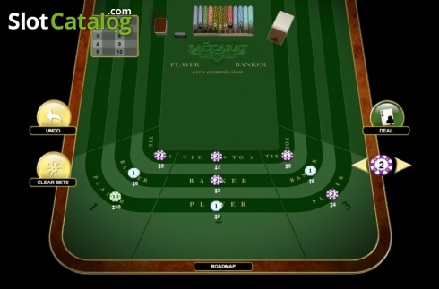 Οθόνη2. Baccarat Zero Commission Κουλοχέρης 