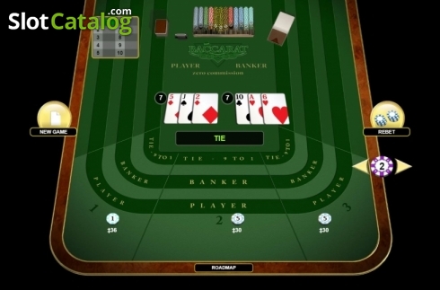 Οθόνη3. Baccarat Zero Commission Κουλοχέρης 