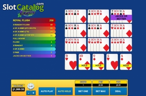 Οθόνη5. Aces & Eights (Habanero) Κουλοχέρης