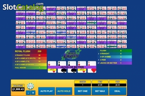 Οθόνη7. Aces & Eights (Habanero) Κουλοχέρης