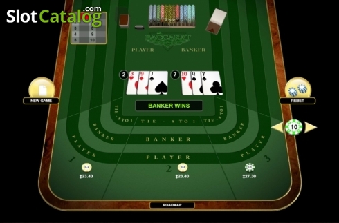 Οθόνη3. Baccarat (Habanero) Κουλοχέρης