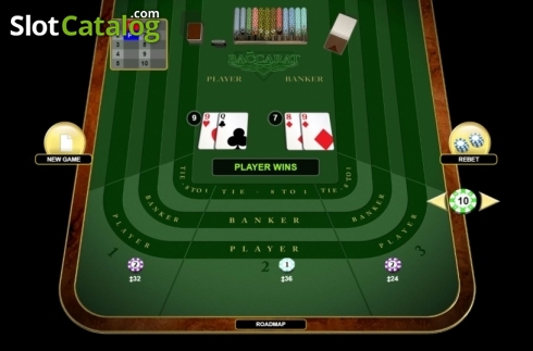 Οθόνη4. Baccarat (Habanero) Κουλοχέρης