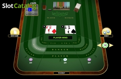 Οθόνη5. Baccarat (Habanero) Κουλοχέρης