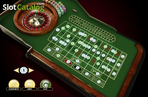 Οθόνη3. Roulette (Habanero) Κουλοχέρης