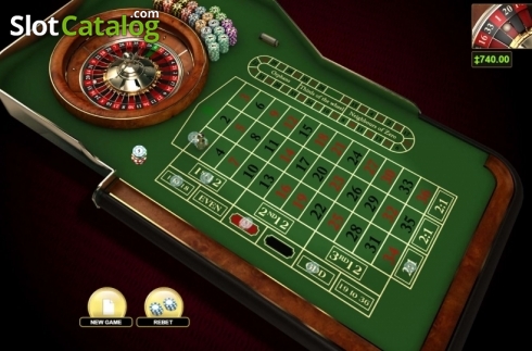 Οθόνη4. Roulette (Habanero) Κουλοχέρης