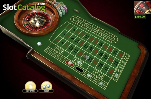 Οθόνη5. Roulette (Habanero) Κουλοχέρης