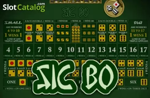 Sic Bo (Habanero) Λογότυπο Sic Bo (Habanero) Λογότυπο