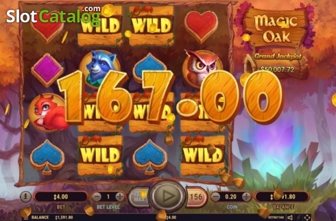 Οθόνη5. Magic Oak Κουλοχέρης