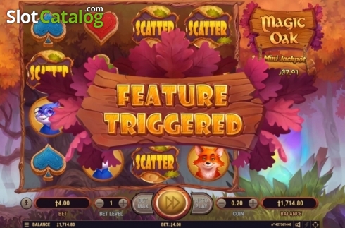 Οθόνη6. Magic Oak Κουλοχέρης