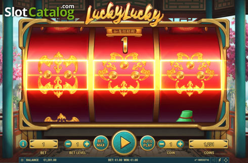 Οθόνη3. Lucky Lucky (Habanero) Κουλοχέρης