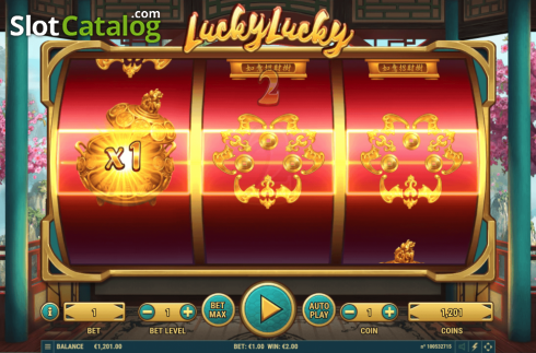Οθόνη4. Lucky Lucky (Habanero) Κουλοχέρης