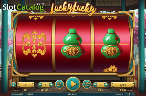 Οθόνη5. Lucky Lucky (Habanero) Κουλοχέρης