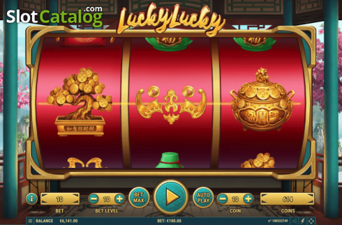 Οθόνη6. Lucky Lucky (Habanero) Κουλοχέρης