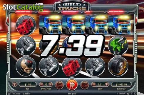 Οθόνη6. Wild Trucks Κουλοχέρης