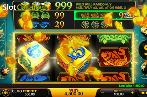 Οθόνη3. Fish Prawn Crab (PlayStar) Κουλοχέρης