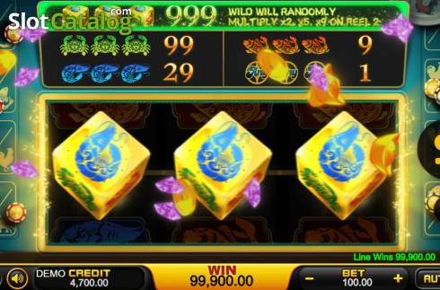Οθόνη5. Fish Prawn Crab (PlayStar) Κουλοχέρης