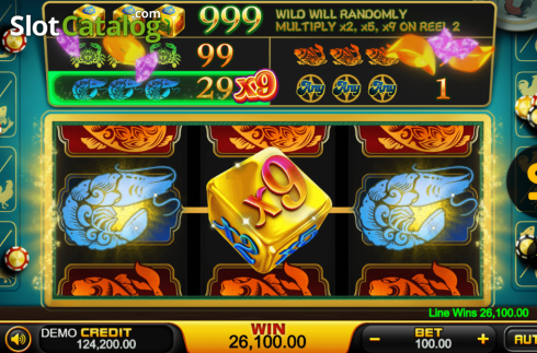 Οθόνη6. Fish Prawn Crab (PlayStar) Κουλοχέρης