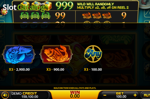 Οθόνη8. Fish Prawn Crab (PlayStar) Κουλοχέρης