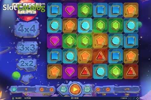 Οθόνη2. Colossal Gems Κουλοχέρης