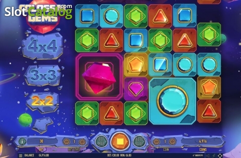 Οθόνη3. Colossal Gems Κουλοχέρης