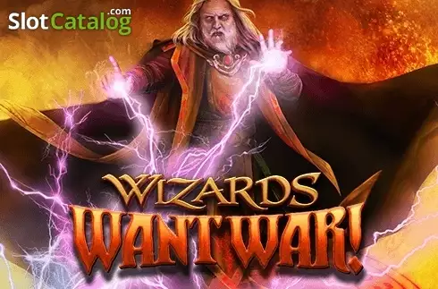 Wizards Want War Λογότυπο Wizards Want War Λογότυπο