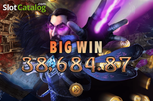 Οθόνη4. Wizards Want War Κουλοχέρης