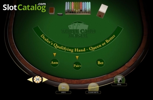Οθόνη2. Three Card Poker (Habanero) Κουλοχέρης