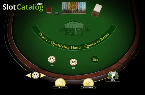 Οθόνη3. Three Card Poker (Habanero) Κουλοχέρης