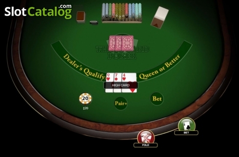 Οθόνη4. Three Card Poker (Habanero) Κουλοχέρης