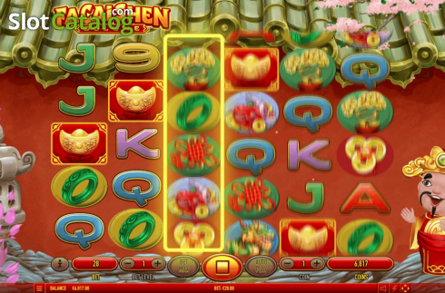 Οθόνη4. Fa Cai Shen Deluxe Κουλοχέρης